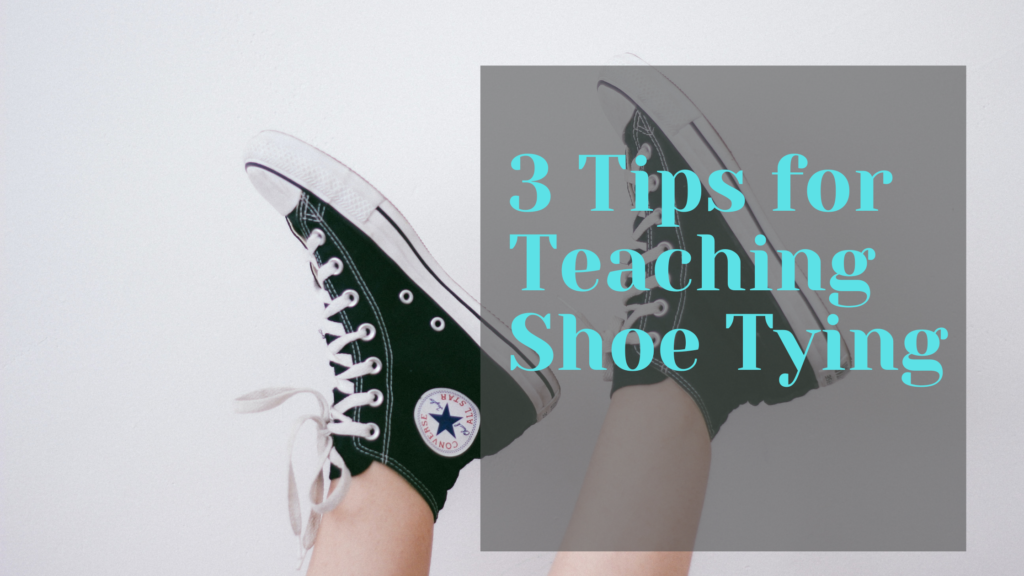 Tips for deals tying shoes